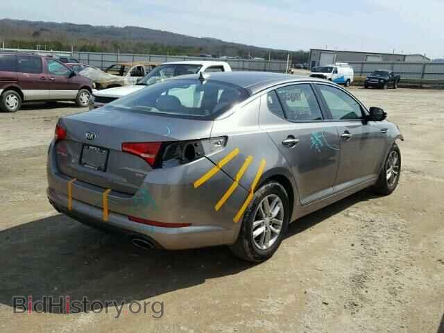 2013 KIA OPTIMA - VIN: 5XXGM4A74DG117980 - Фото 4