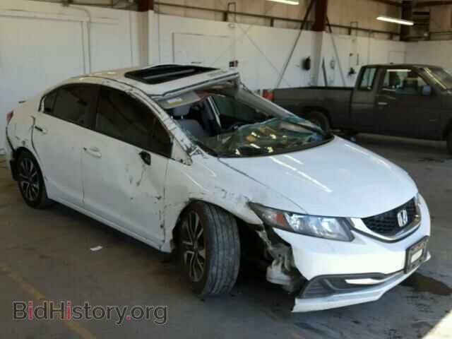 Photo 19XFB2F80EE249555 - HONDA CIVIC 2014