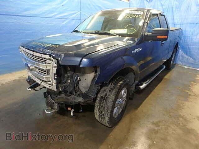 2013 FORD F150 - VIN: 1FTFX1EF7DKD21956 - Фото 2