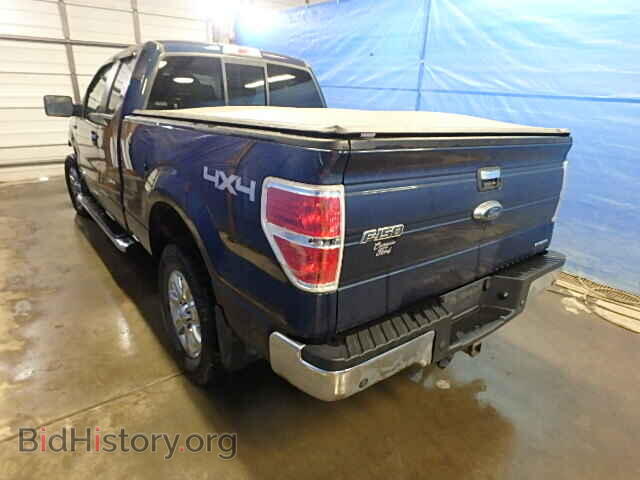2013 FORD F150 - VIN: 1FTFX1EF7DKD21956 - Фото 3
