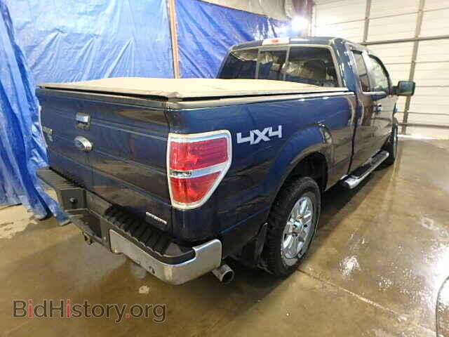 2013 FORD F150 - VIN: 1FTFX1EF7DKD21956 - Фото 4