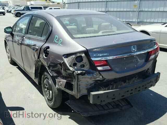 2013 HONDA CIVIC - VIN: 19XFB2F59DE234816 - Фото 3