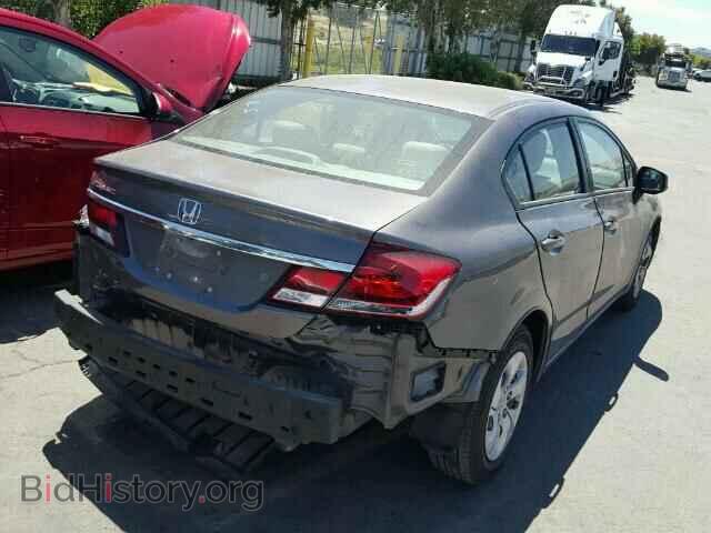 2013 HONDA CIVIC - VIN: 19XFB2F59DE234816 - Фото 4