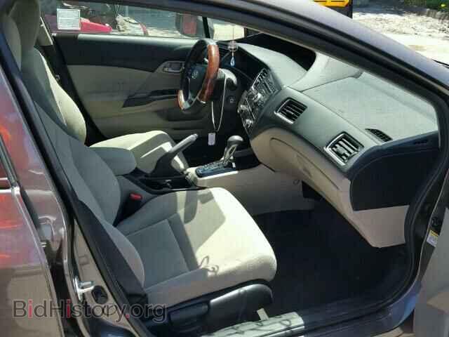 2013 HONDA CIVIC - VIN: 19XFB2F59DE234816 - Фото 5