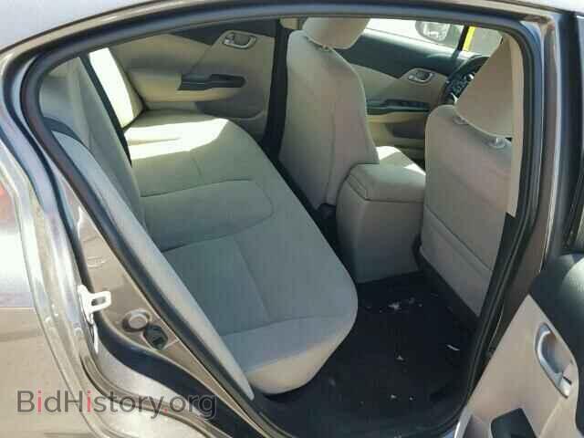 2013 HONDA CIVIC - VIN: 19XFB2F59DE234816 - Фото 6