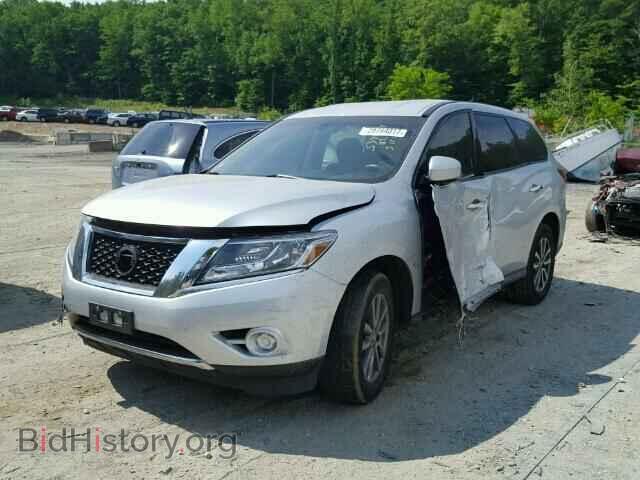 2013 NISSAN PATHFINDER - VIN: 5N1AR2MN0DC627101 - Фото 2