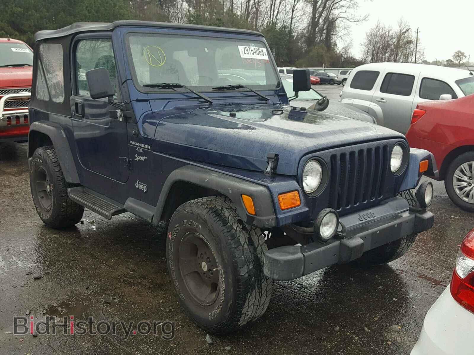 Фотография 1J4FA49S8YP731517 - JEEP WRANGLER 2000