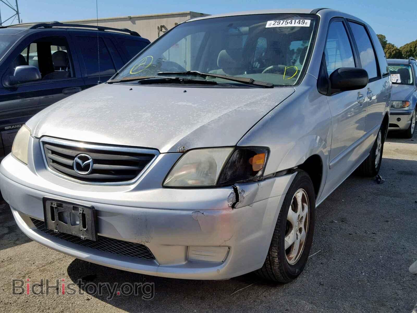 2000 MAZDA MPV WAGON - VIN: JM3LW28G0Y0110073 - Фото 2