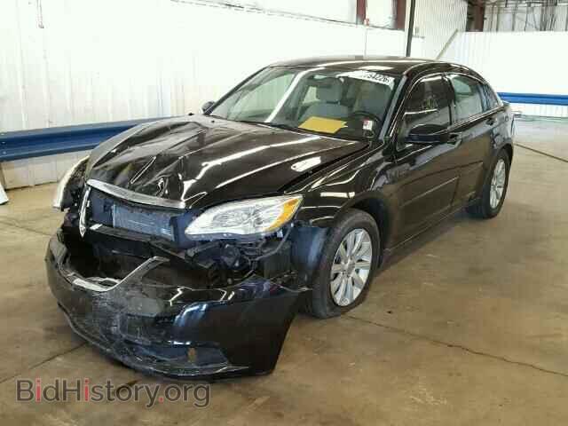 2011 CHRYSLER 200 - VIN: 1C3BC1FG8BN547280 - Фото 2