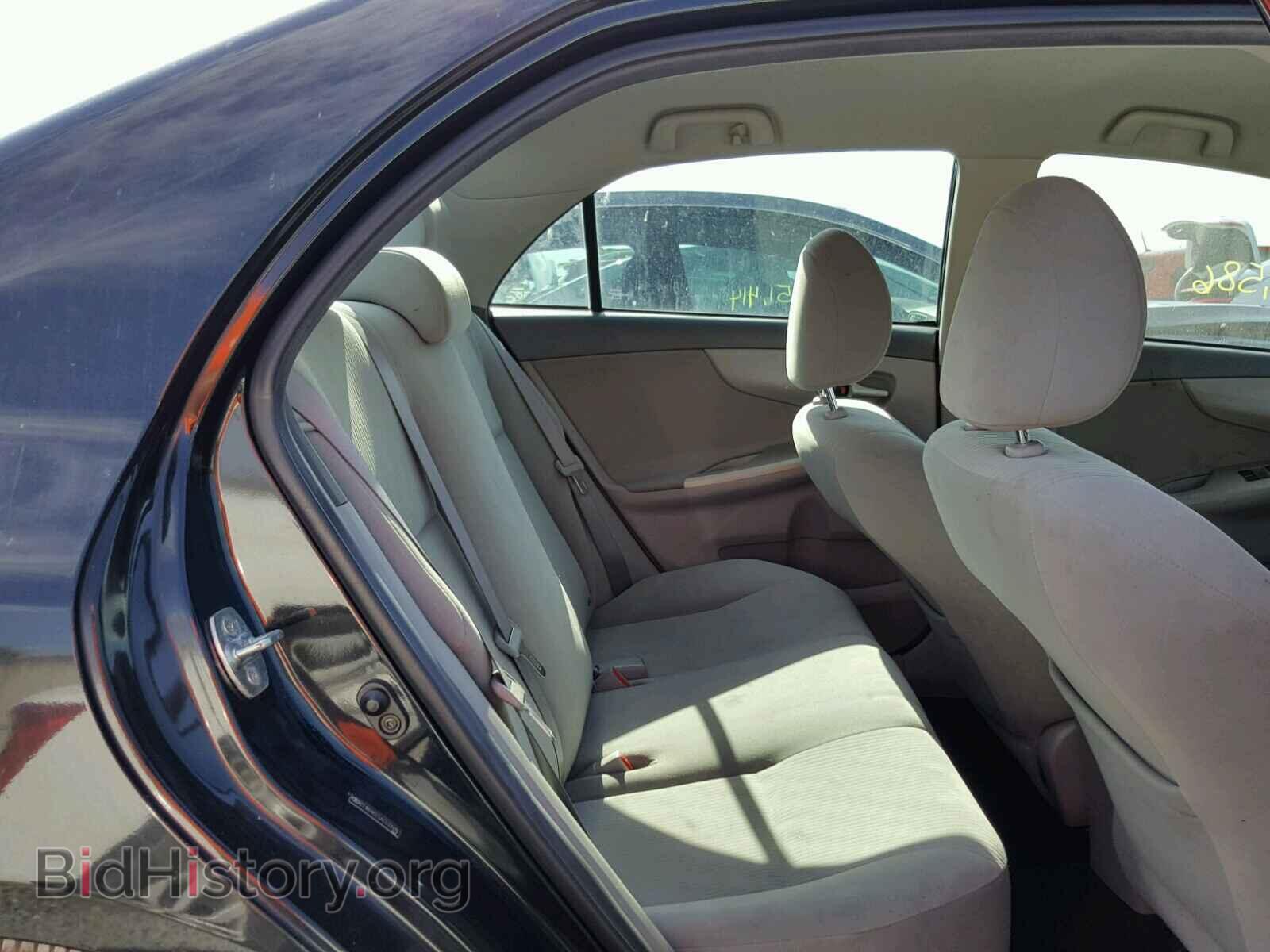 2010 TOYOTA COROLLA BA - VIN: 2T1BU4EE5AC532019 - Фото 6