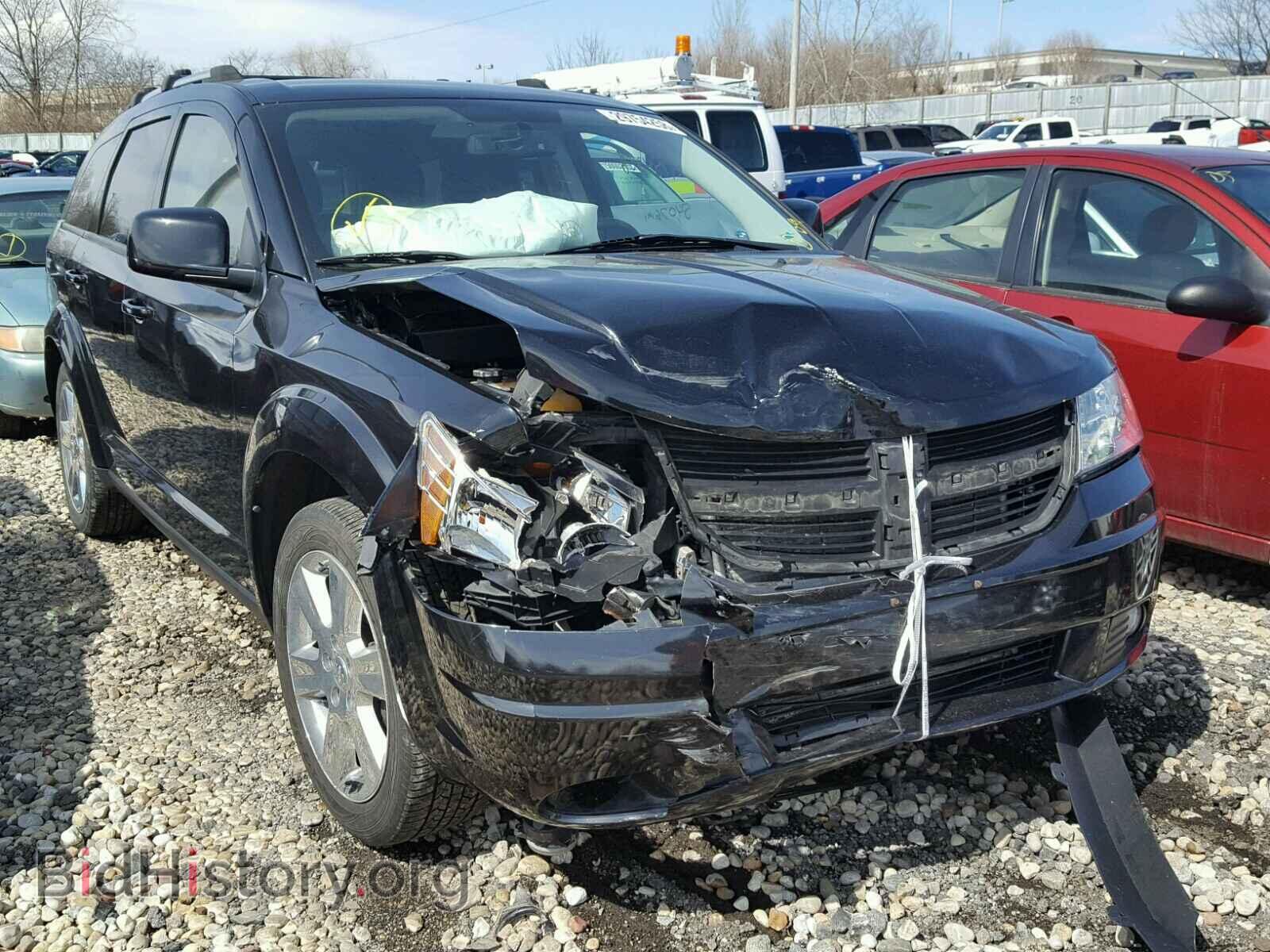 Фотография 3D4PG5FV6AT189545 - DODGE JOURNEY 2010