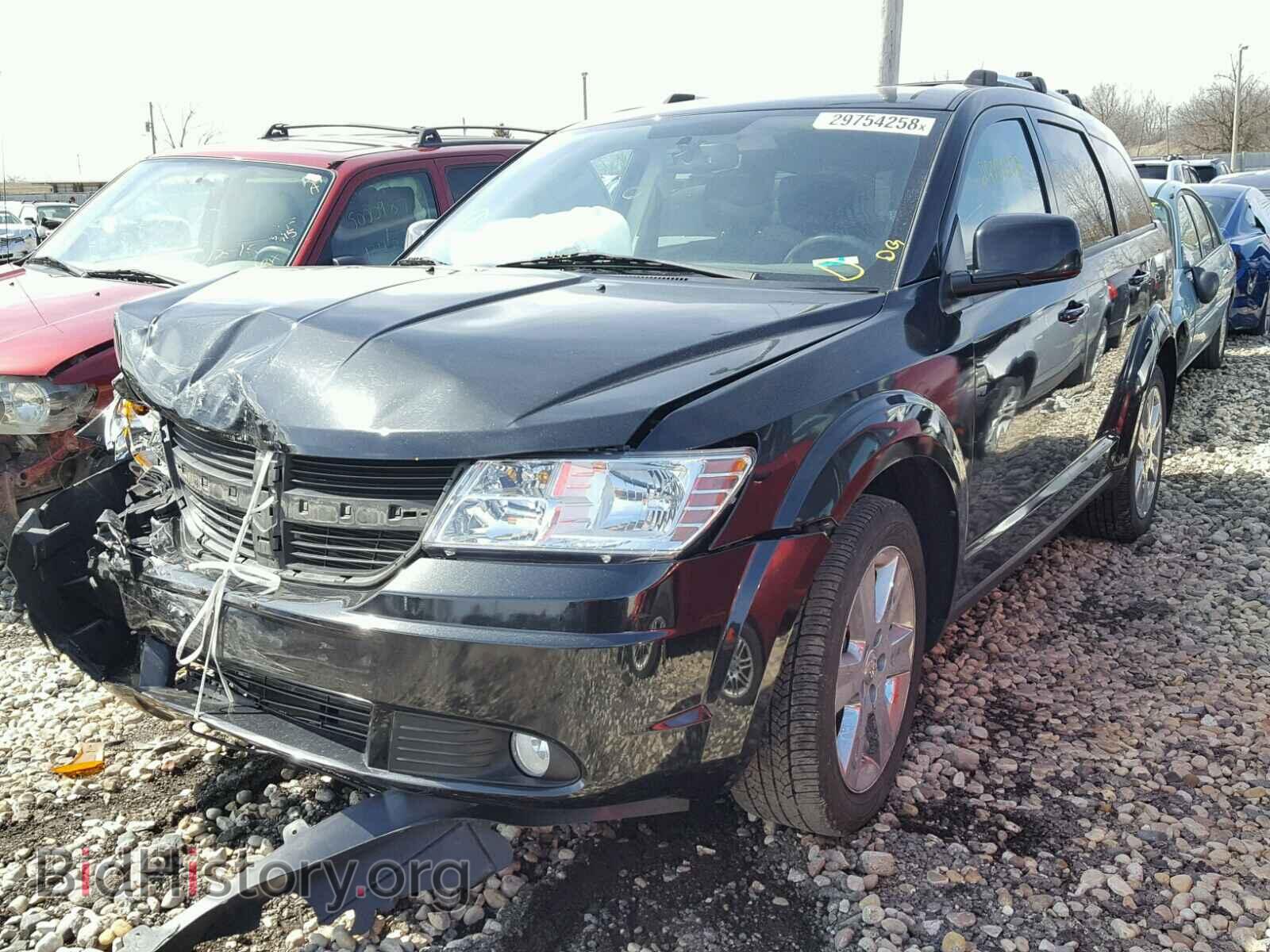 2010 DODGE JOURNEY - VIN: 3D4PG5FV6AT189545 - Фото 2