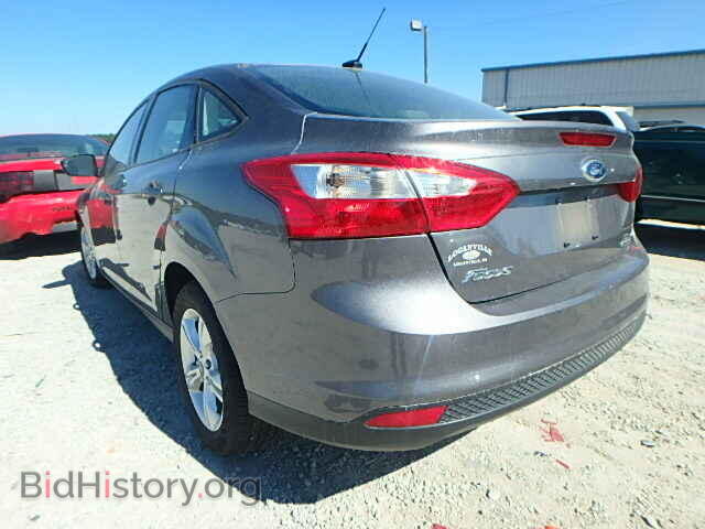 2013 FORD FOCUS - VIN: 1FADP3F23DL282524 - Фото 3