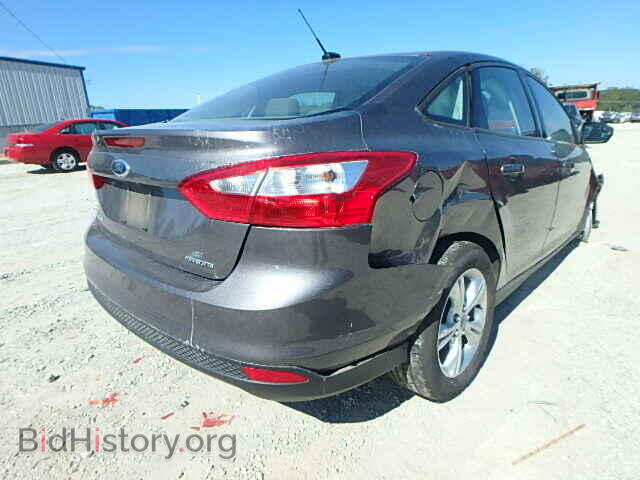 2013 FORD FOCUS - VIN: 1FADP3F23DL282524 - Фото 4