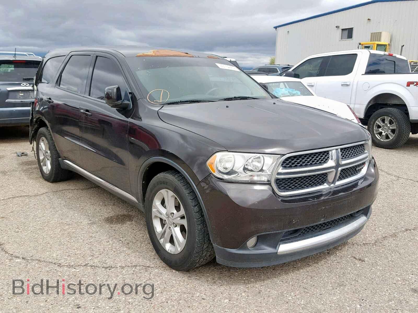 Photo 1C4RDHAGXCC335730 - DODGE DURANGO SX 2012