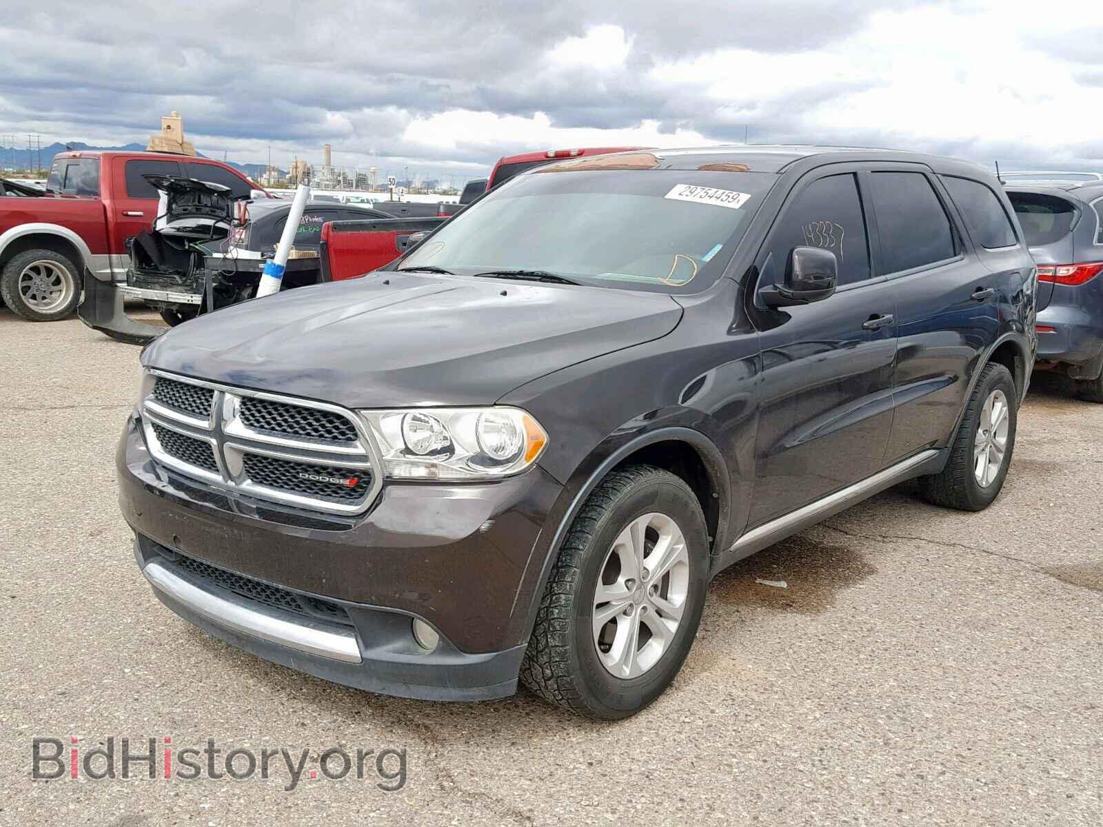 2012 DODGE DURANGO SX - VIN: 1C4RDHAGXCC335730 - Photo 2
