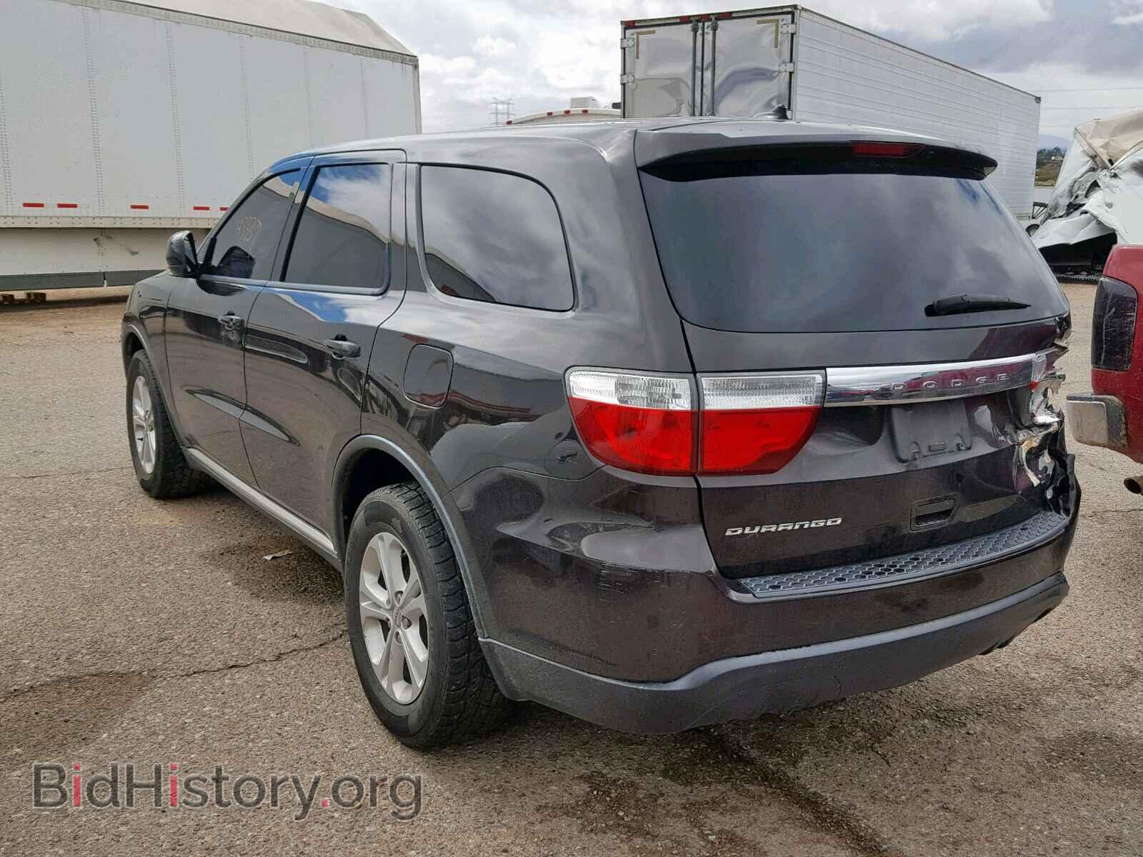 2012 DODGE DURANGO SX - VIN: 1C4RDHAGXCC335730 - Photo 3