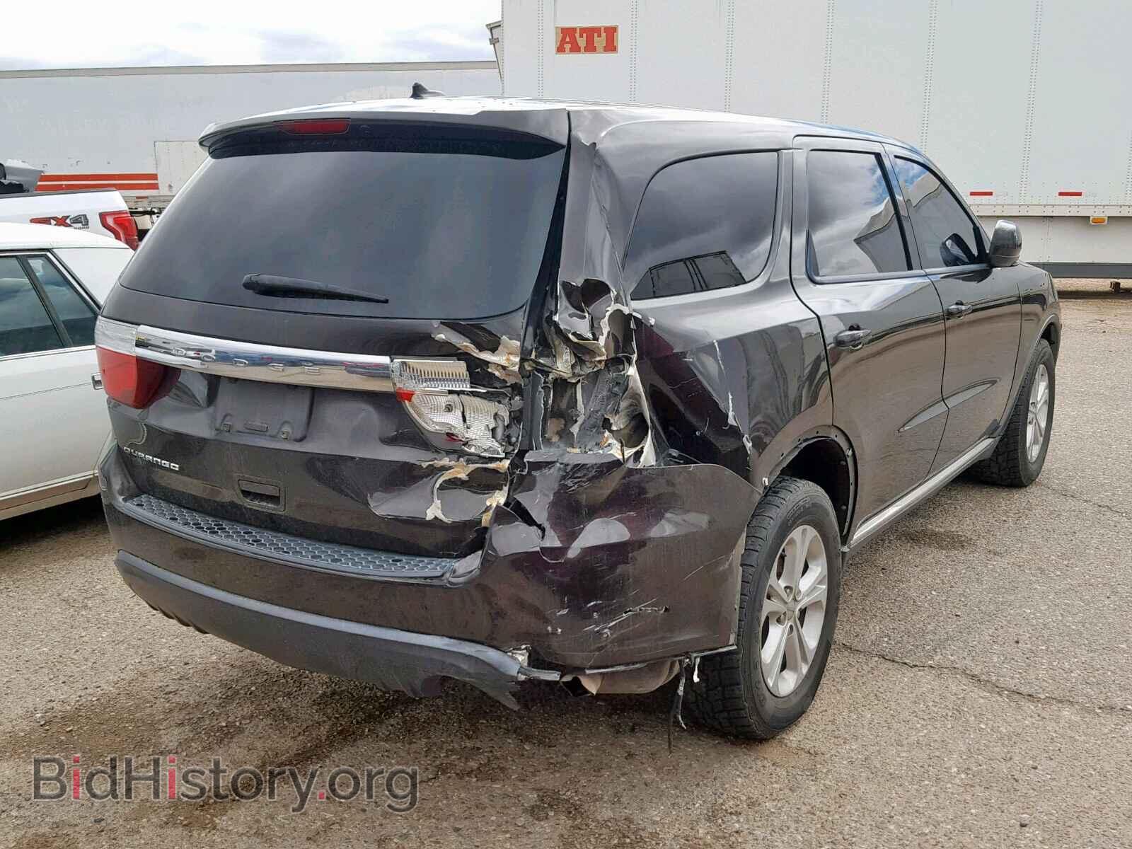 2012 DODGE DURANGO SX - VIN: 1C4RDHAGXCC335730 - Photo 4