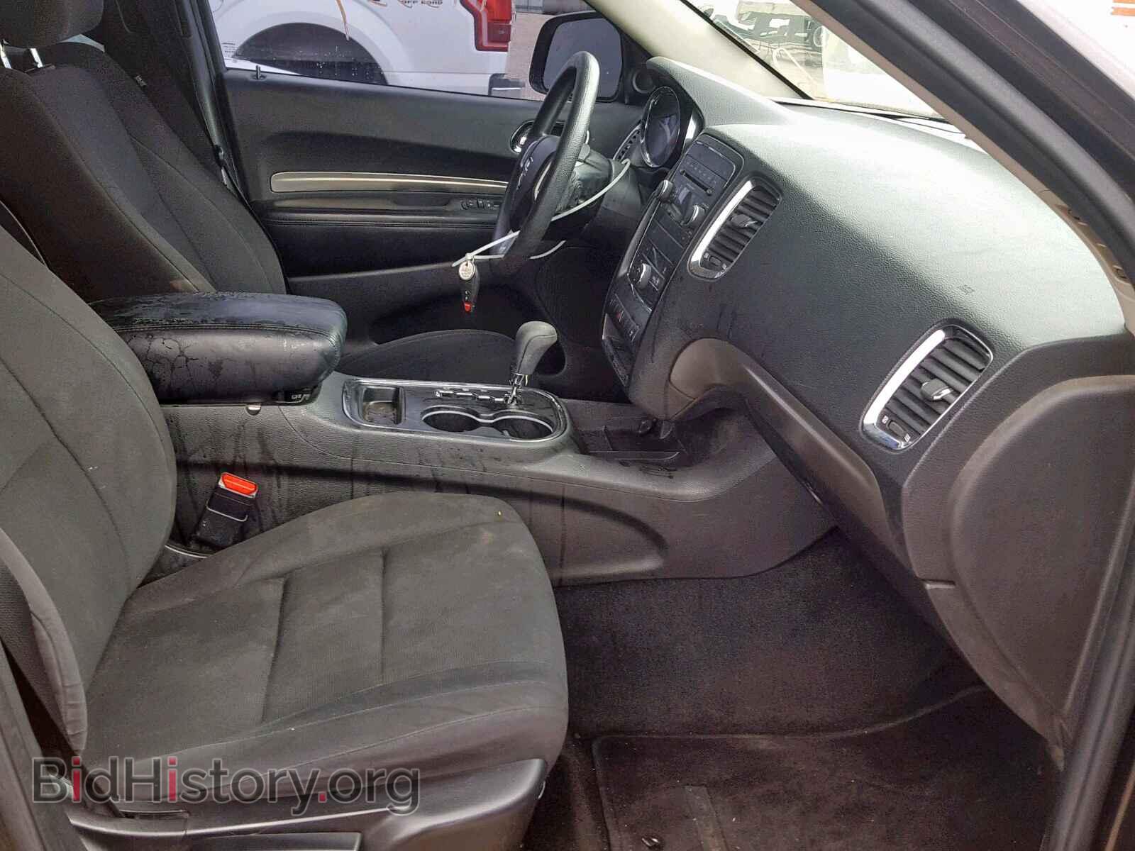 2012 DODGE DURANGO SX - VIN: 1C4RDHAGXCC335730 - Photo 5
