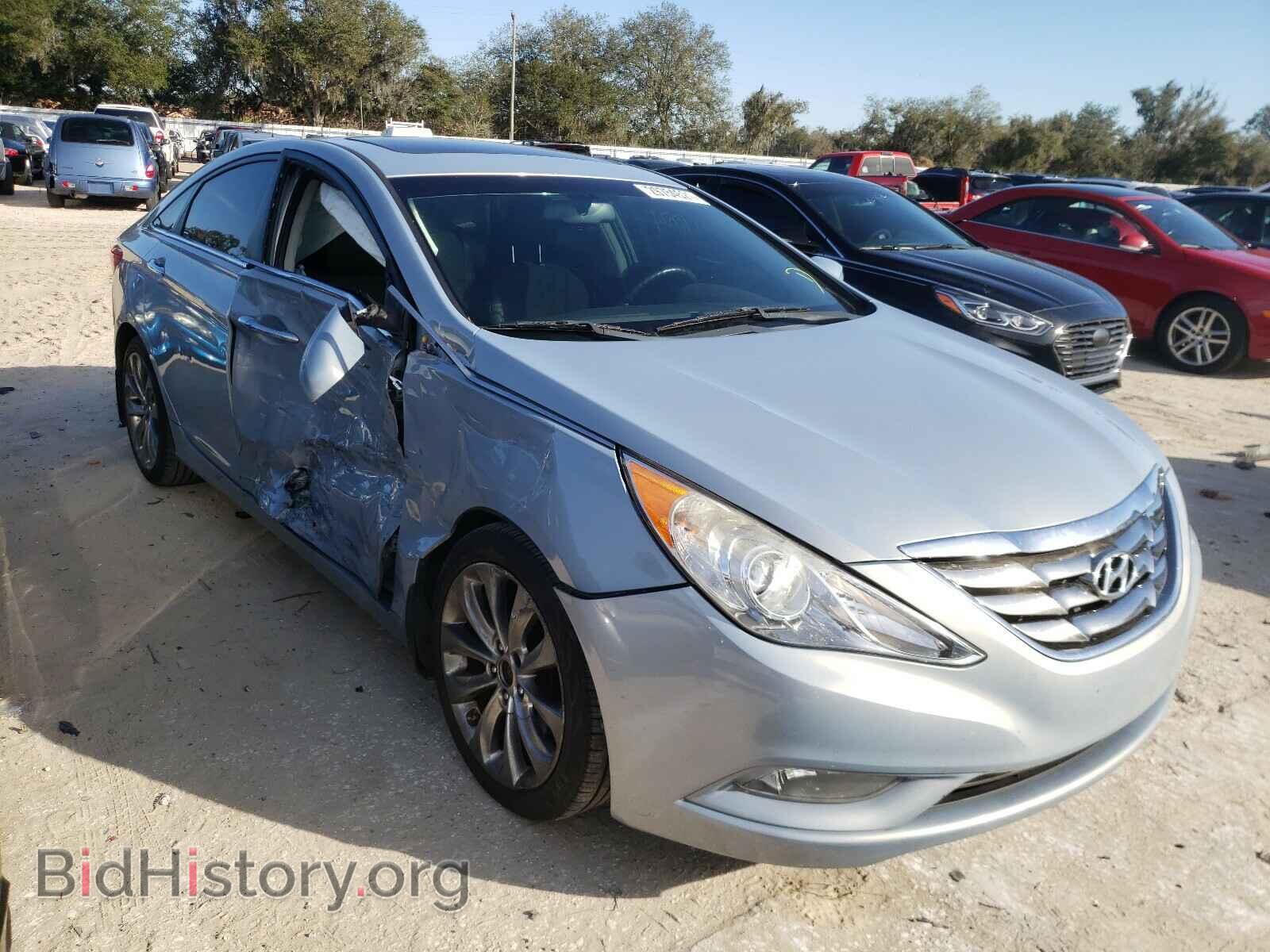 Фотография 5NPEC4AC2CH323180 - HYUNDAI SONATA 2012
