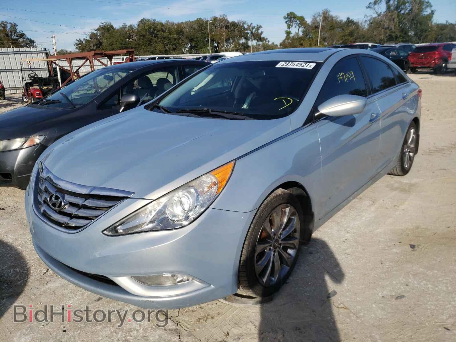 2012 HYUNDAI SONATA - VIN: 5NPEC4AC2CH323180 - Фото 2