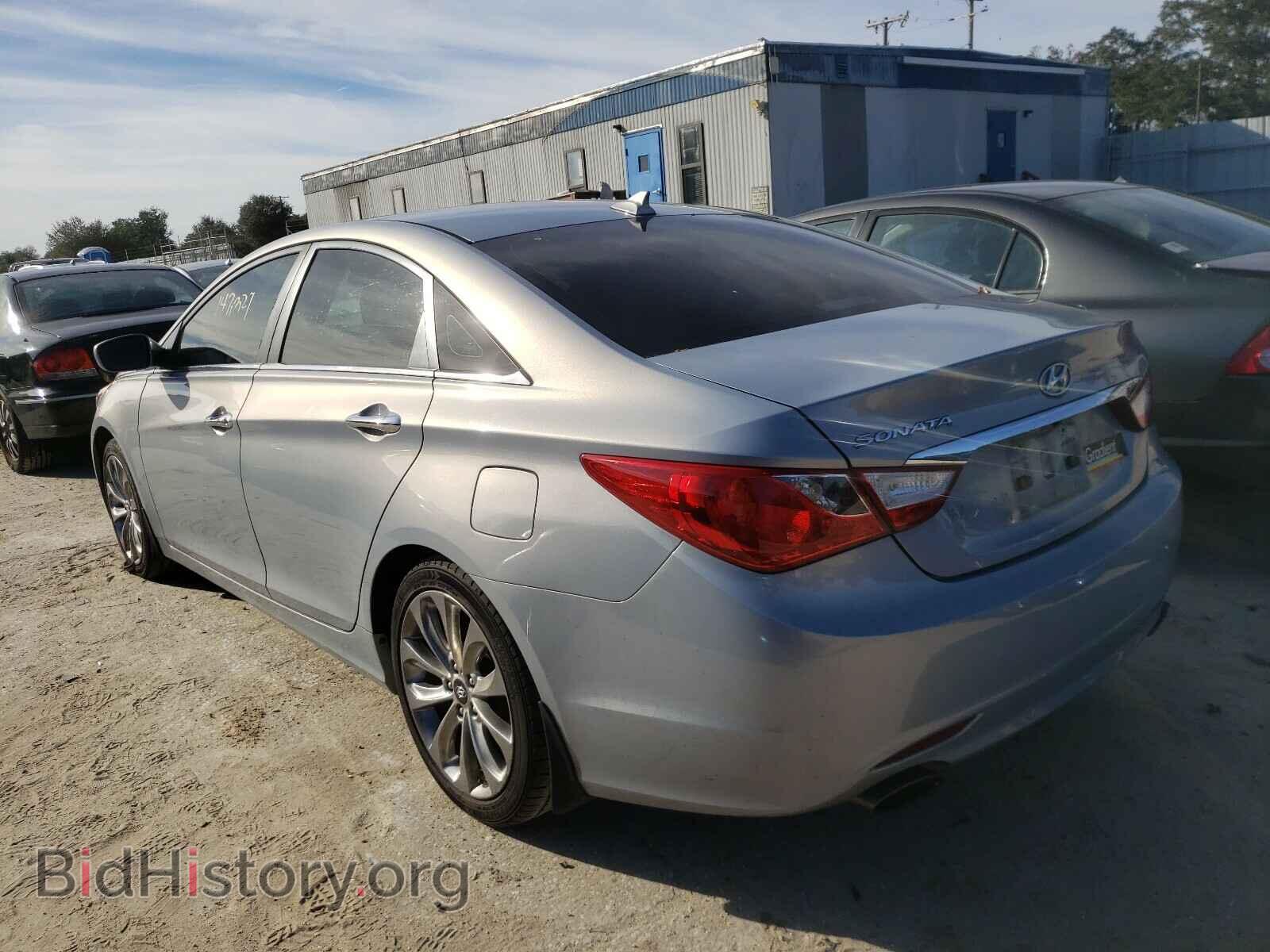 2012 HYUNDAI SONATA - VIN: 5NPEC4AC2CH323180 - Фото 3