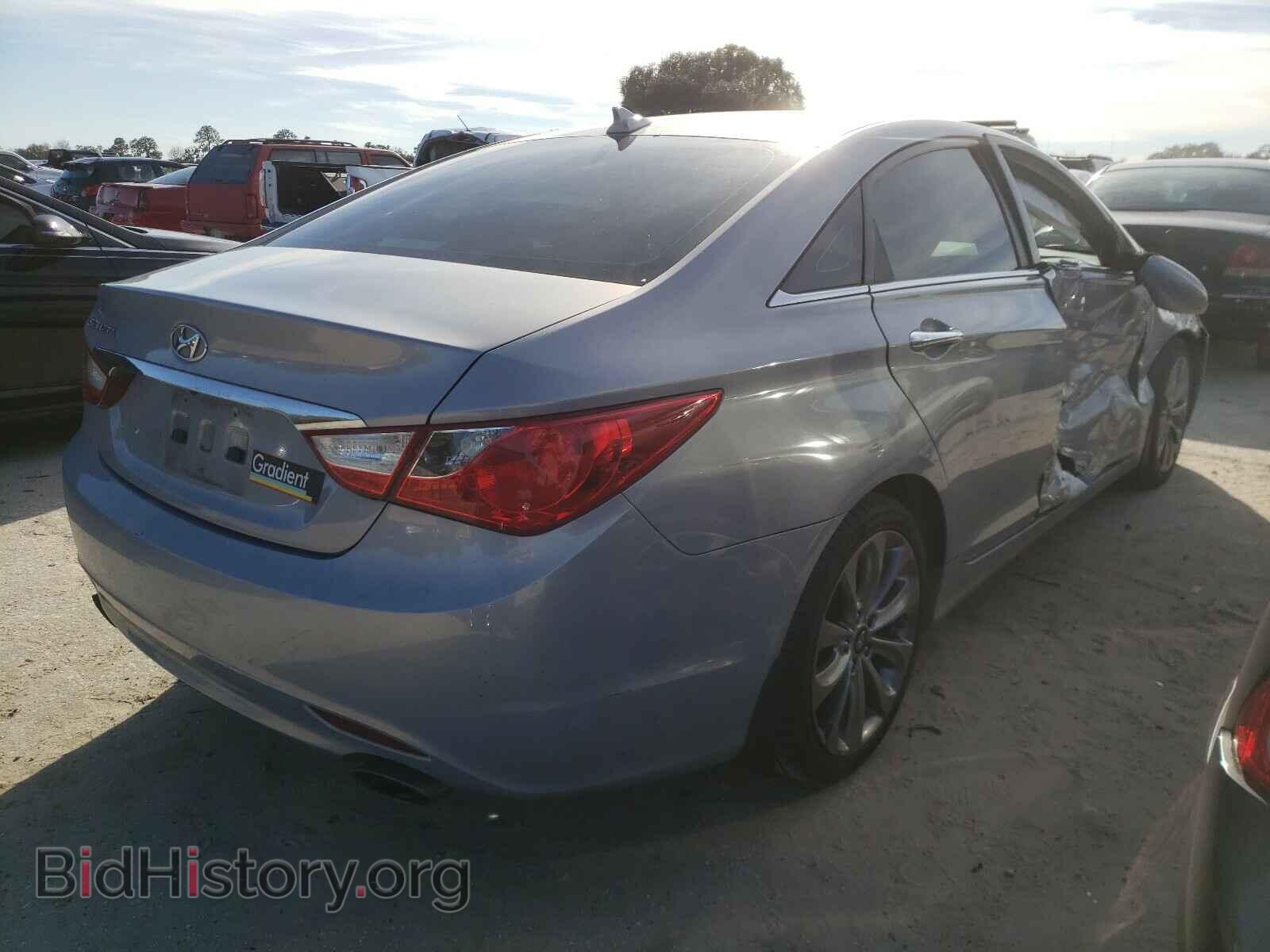 2012 HYUNDAI SONATA - VIN: 5NPEC4AC2CH323180 - Фото 4
