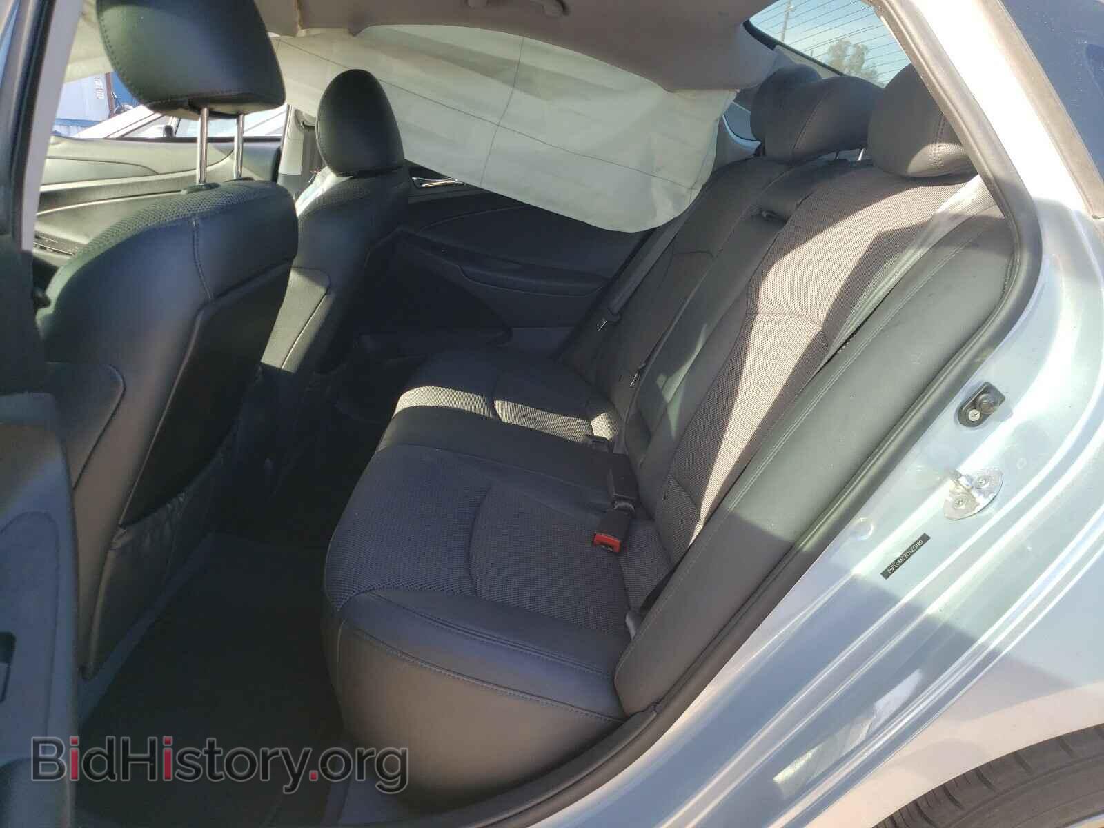 2012 HYUNDAI SONATA - VIN: 5NPEC4AC2CH323180 - Фото 6
