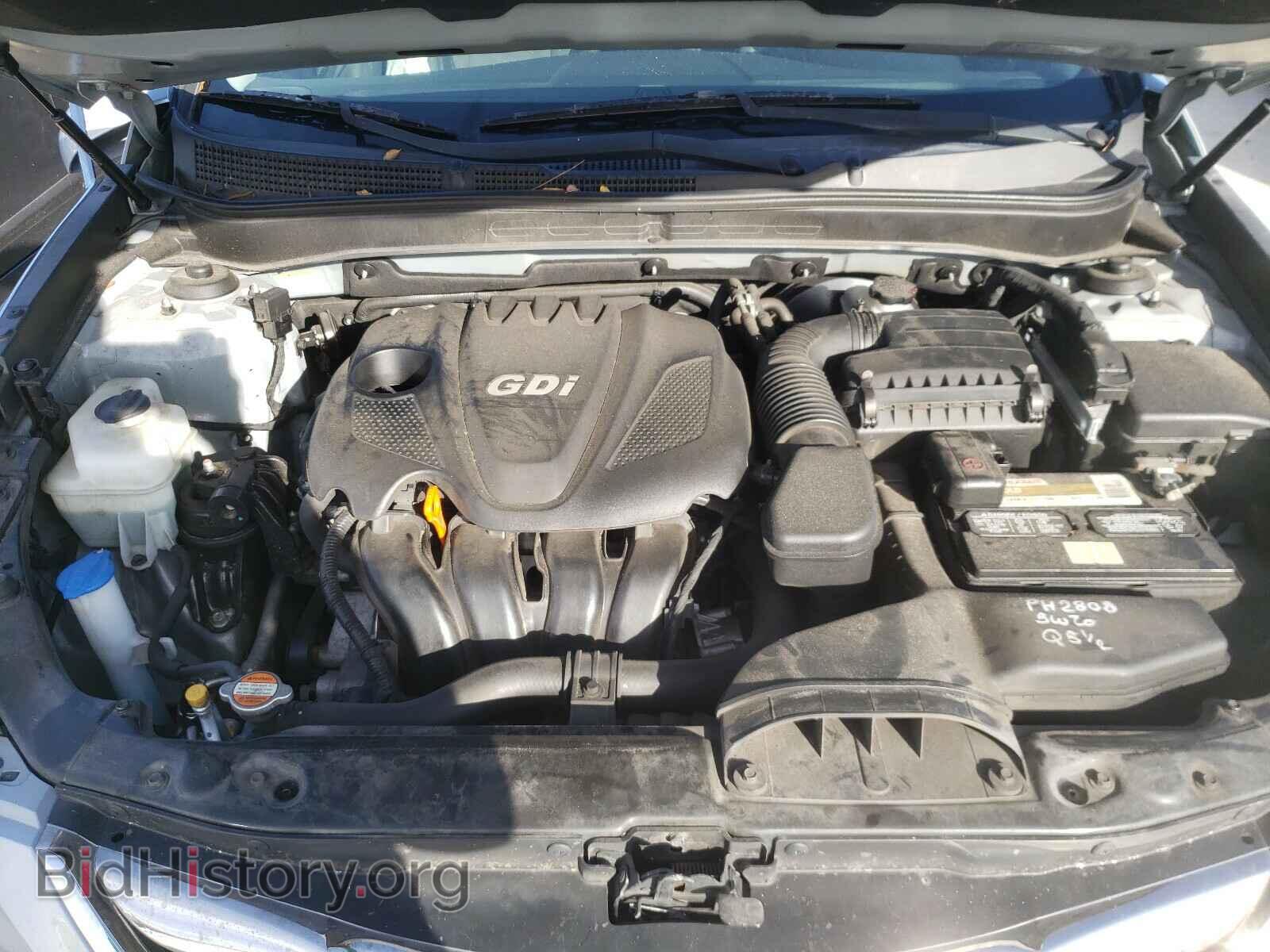 2012 HYUNDAI SONATA - VIN: 5NPEC4AC2CH323180 - Фото 7