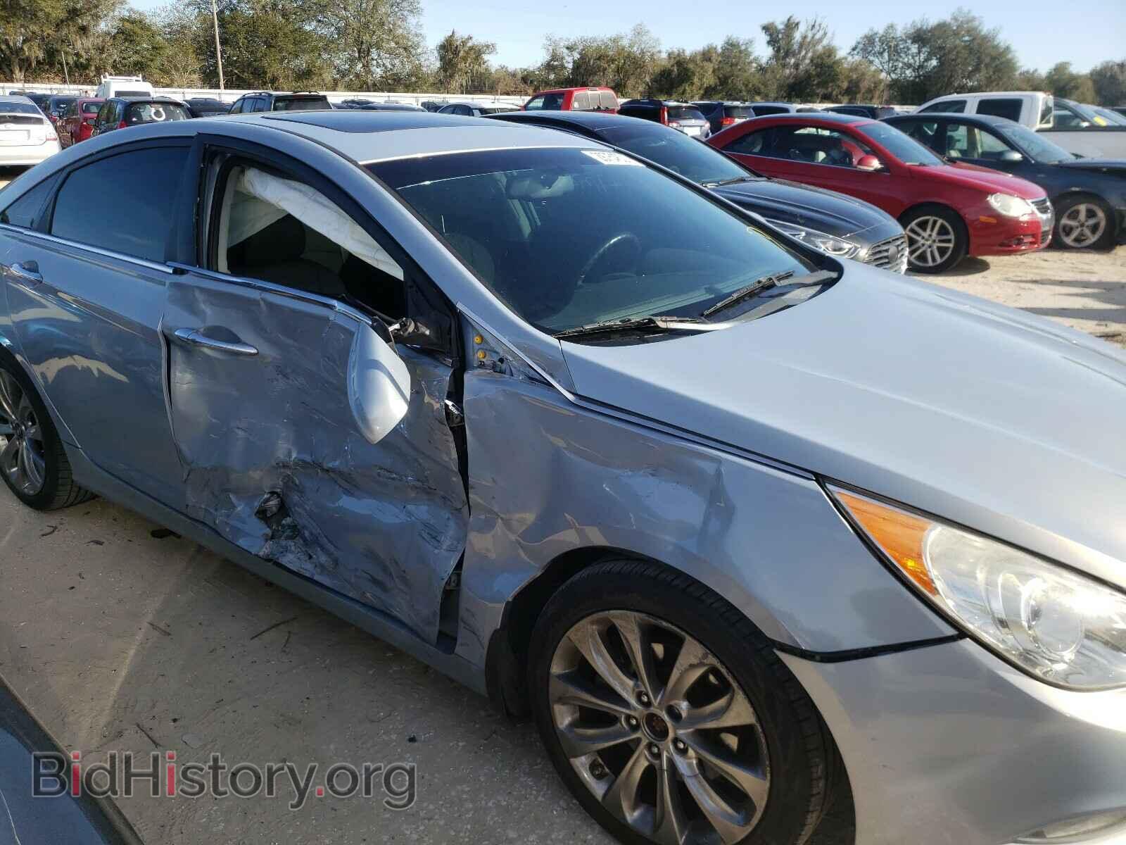 2012 HYUNDAI SONATA - VIN: 5NPEC4AC2CH323180 - Фото 9
