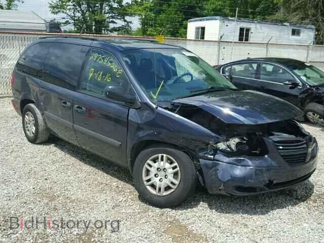 Photo 1D4GP24RX7B255948 - DODGE CARAVAN 2007