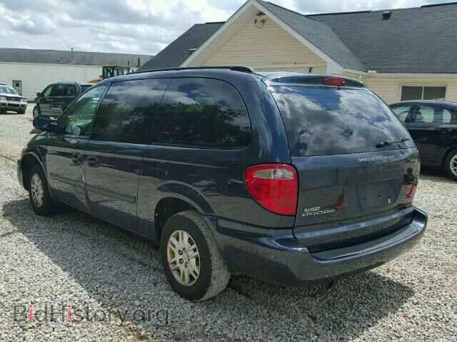 2007 DODGE CARAVAN - VIN: 1D4GP24RX7B255948 - Фото 3