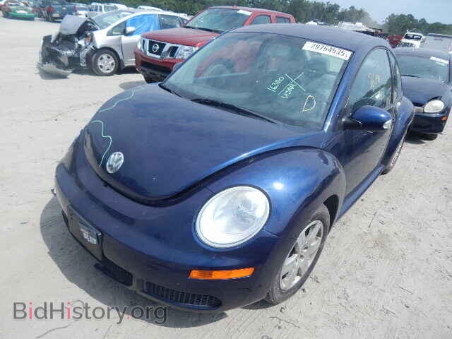 2007 VOLKSWAGEN BEETLE - VIN: 3VWPW31C67M510610 - Фото 2