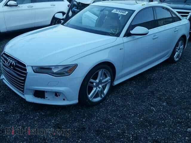 2016 AUDI A6 - VIN: WAUGFAFC5GN172491 - Фото 2