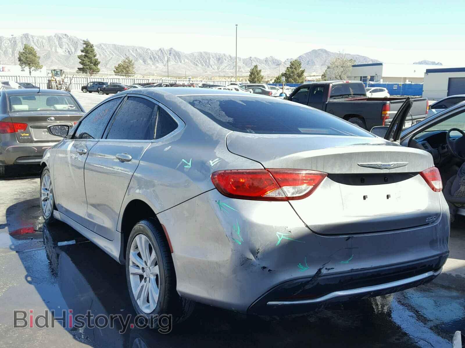 2015 CHRYSLER 200 - VIN: 1C3CCCAB5FN702868 - Photo 3