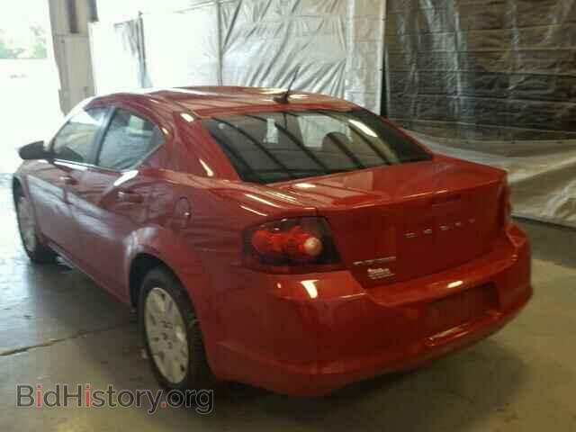 2012 DODGE AVENGER - VIN: 1C3CDZABXCN136430 - Фото 3