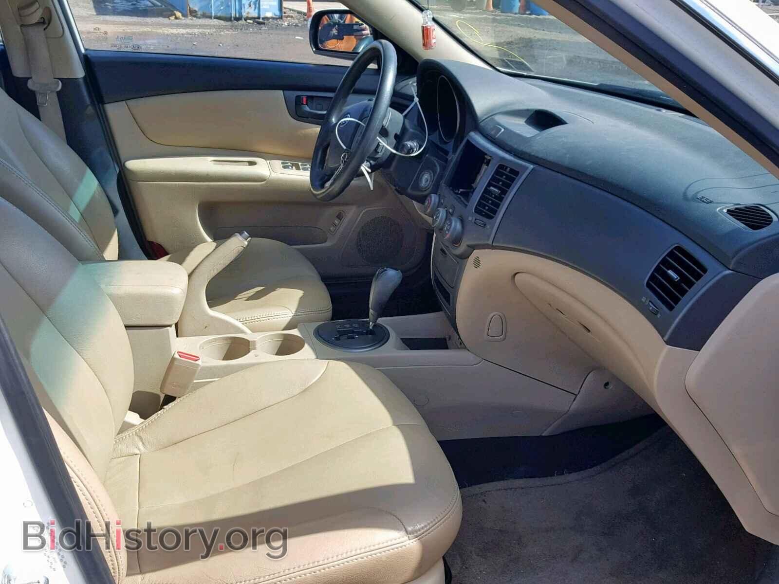 2009 KIA OPTIMA - VIN: KNAGE228095310001 - Фото 5