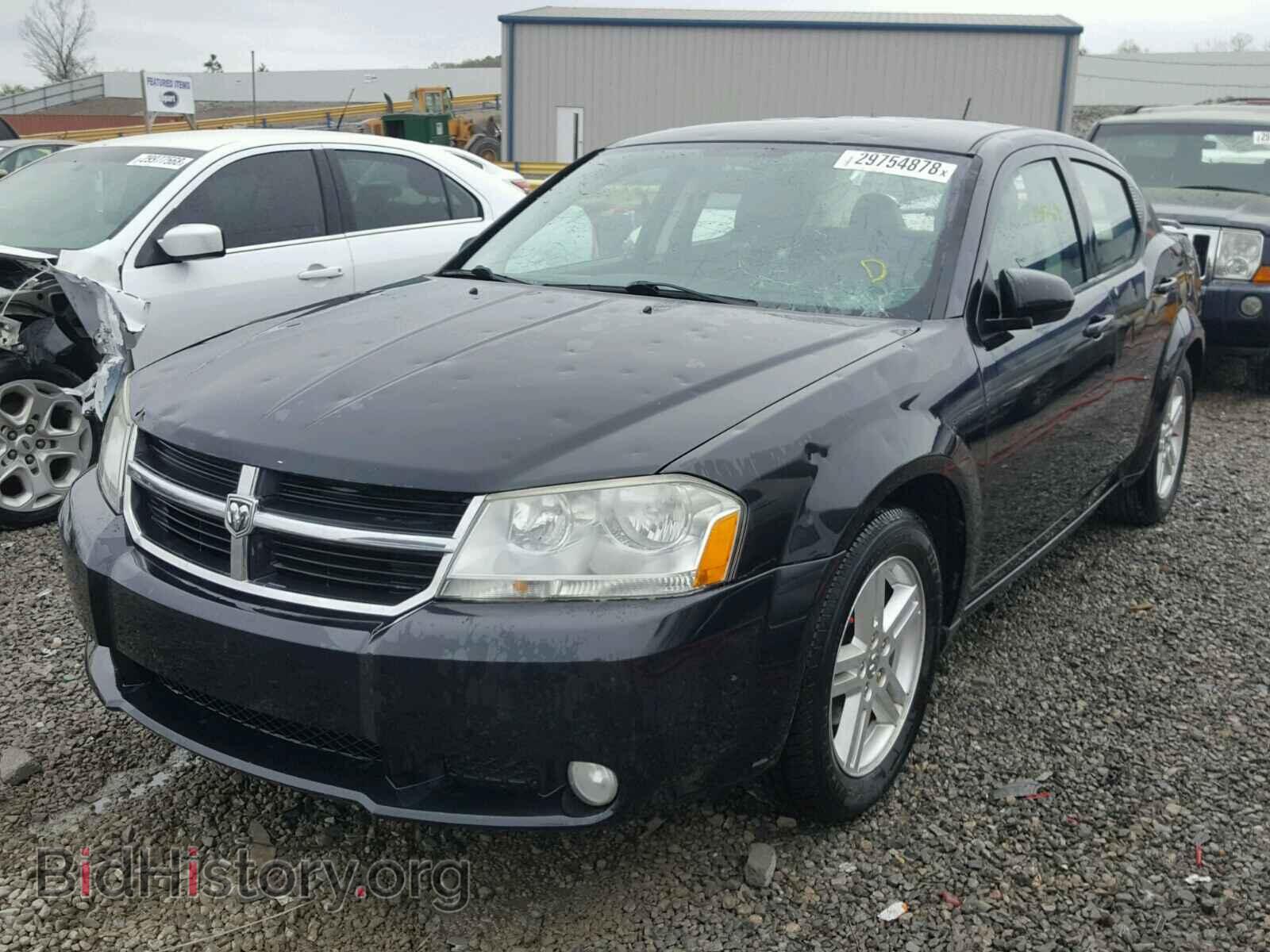 2010 DODGE AVENGER - VIN: 1B3CC5FB9AN139432 - Фото 2