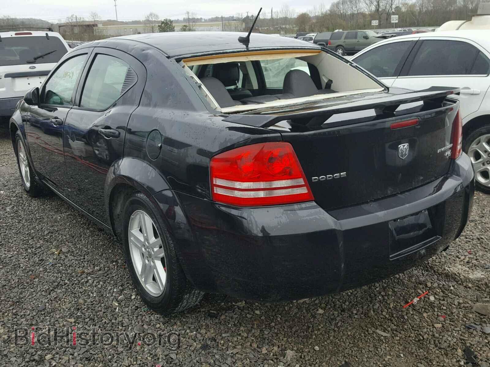 2010 DODGE AVENGER - VIN: 1B3CC5FB9AN139432 - Фото 3