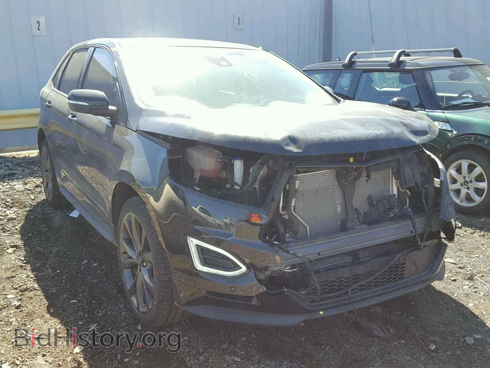 Фотография 2FMTK4AP9FBB25639 - FORD EDGE 2015