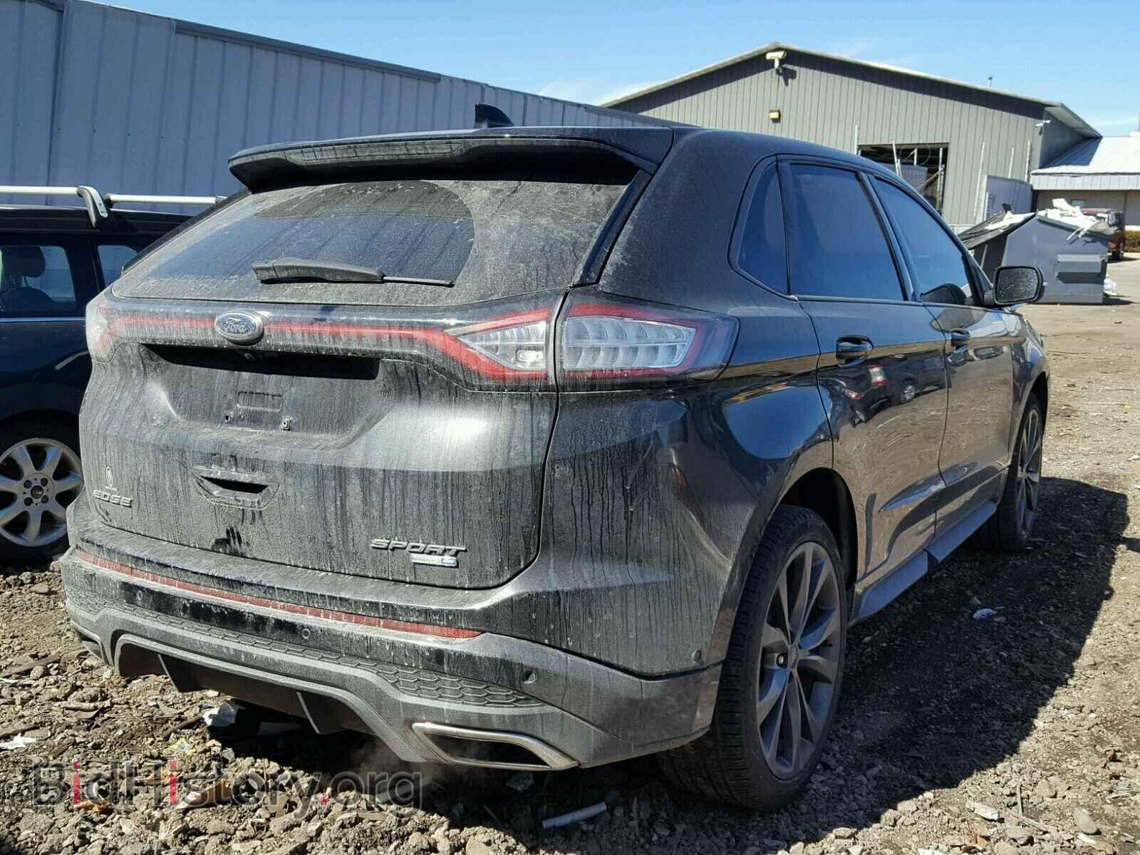 2015 FORD EDGE - VIN: 2FMTK4AP9FBB25639 - Фото 4