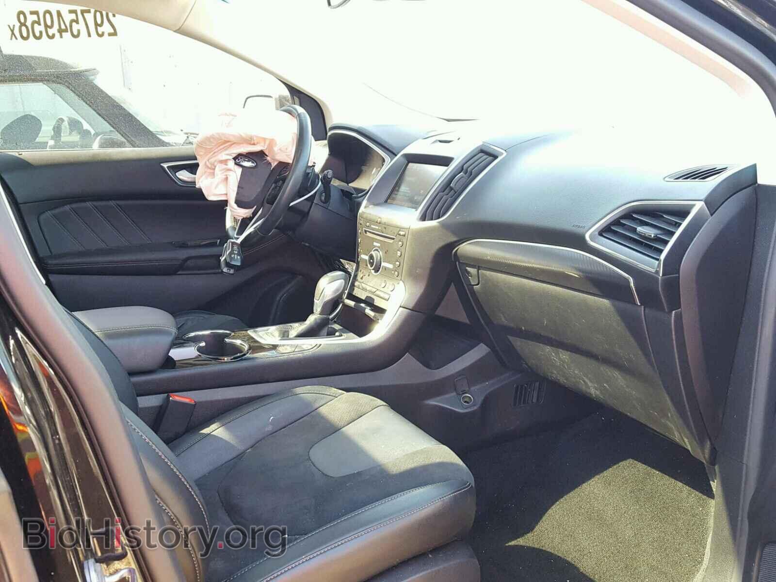 2015 FORD EDGE - VIN: 2FMTK4AP9FBB25639 - Фото 5