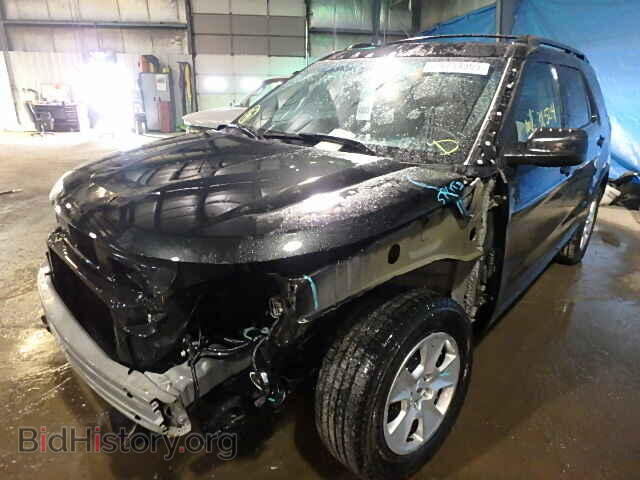 2013 FORD EXPLORER - VIN: 1FM5K7B84DGC28653 - Фото 2