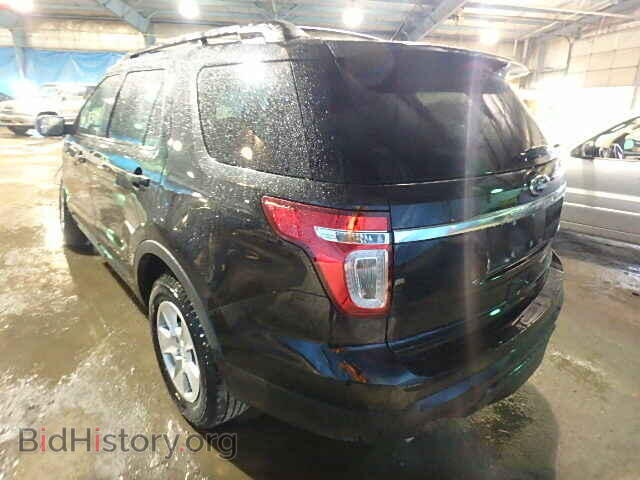 2013 FORD EXPLORER - VIN: 1FM5K7B84DGC28653 - Фото 3