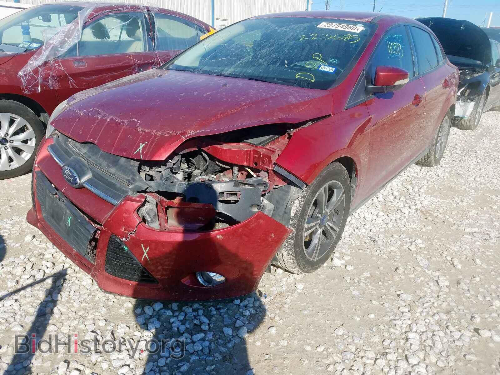 2014 FORD FOCUS - VIN: 1FADP3F25EL223685 - Фото 2