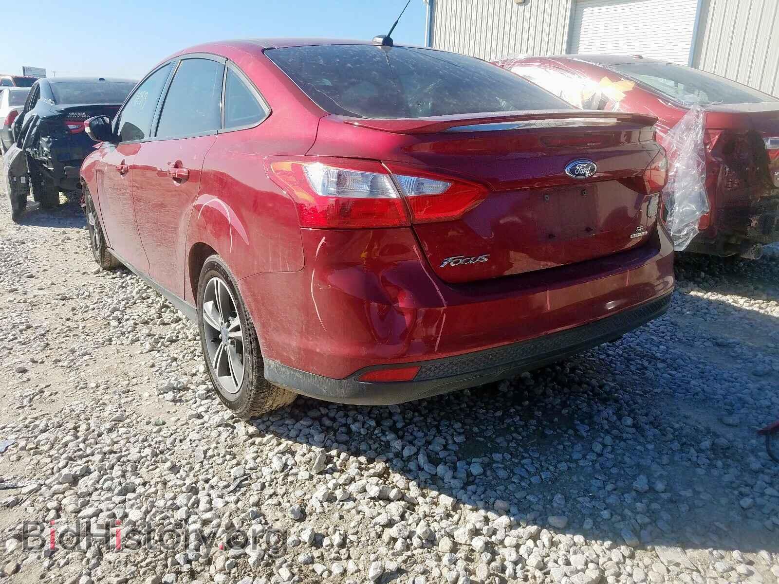 2014 FORD FOCUS - VIN: 1FADP3F25EL223685 - Фото 3