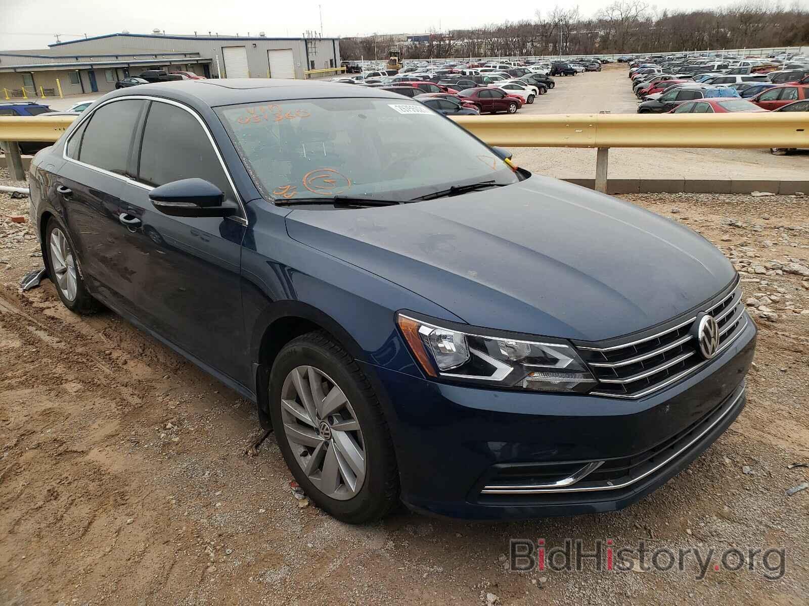 Фотография 1VWBA7A32JC051360 - VOLKSWAGEN PASSAT 2018