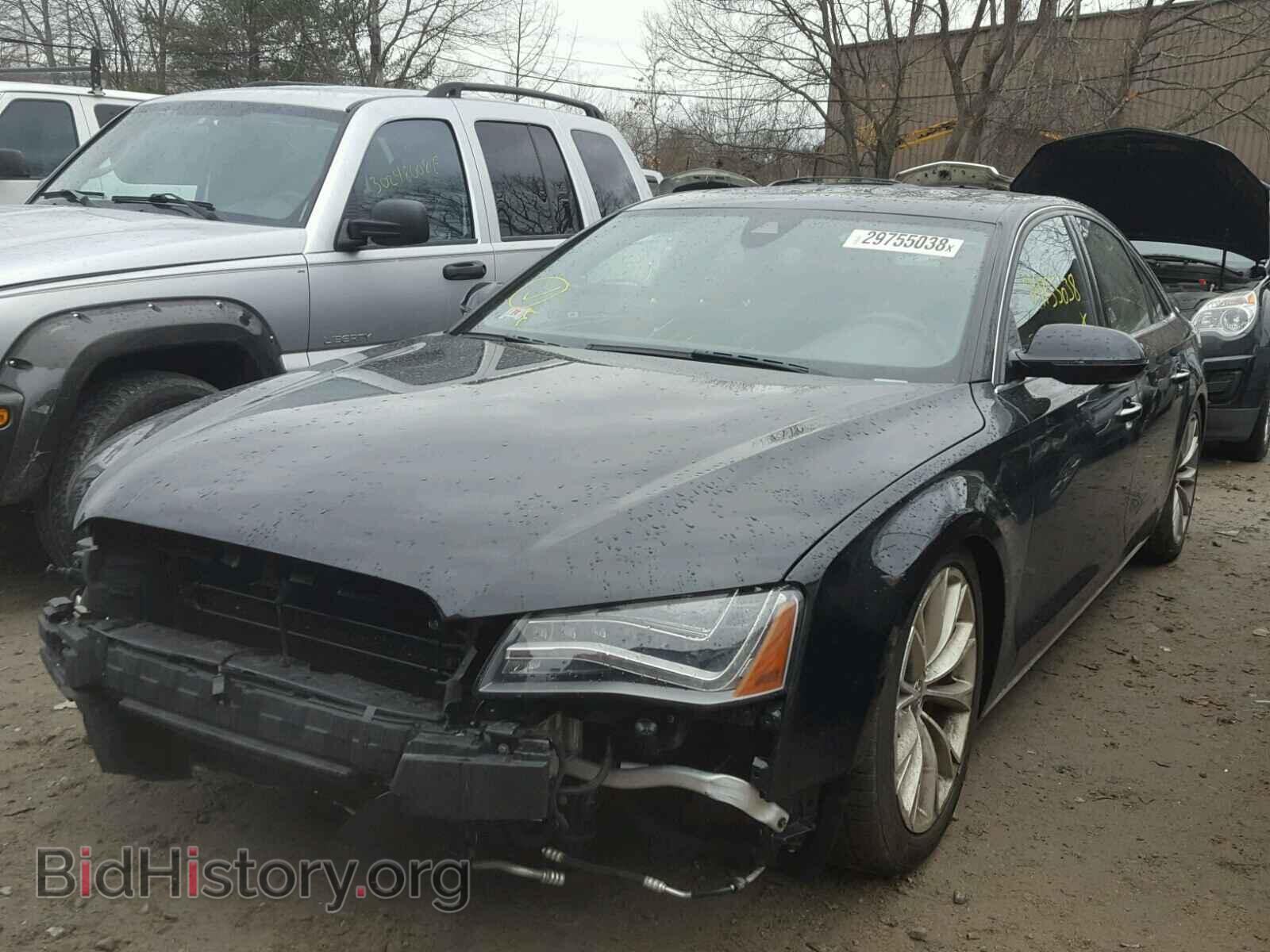 2011 AUDI A8 - VIN: WAUAVAFD8BN001115 - Фото 2