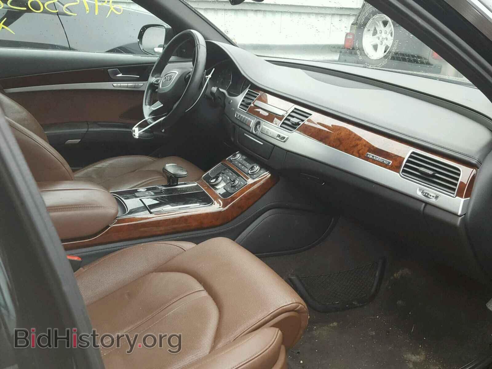 2011 AUDI A8 - VIN: WAUAVAFD8BN001115 - Фото 5
