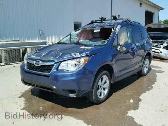 2014 SUBARU FORESTER - VIN: JF2SJAEC4EH450422 - Фото 2